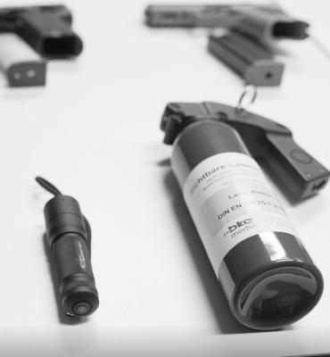 Trainingsoptionen: Lasertraining, BlueBox, Rückschlagsimulation