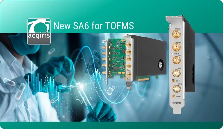 Acqiris SA6 12-bit DAQ-Karte für TOF-MS