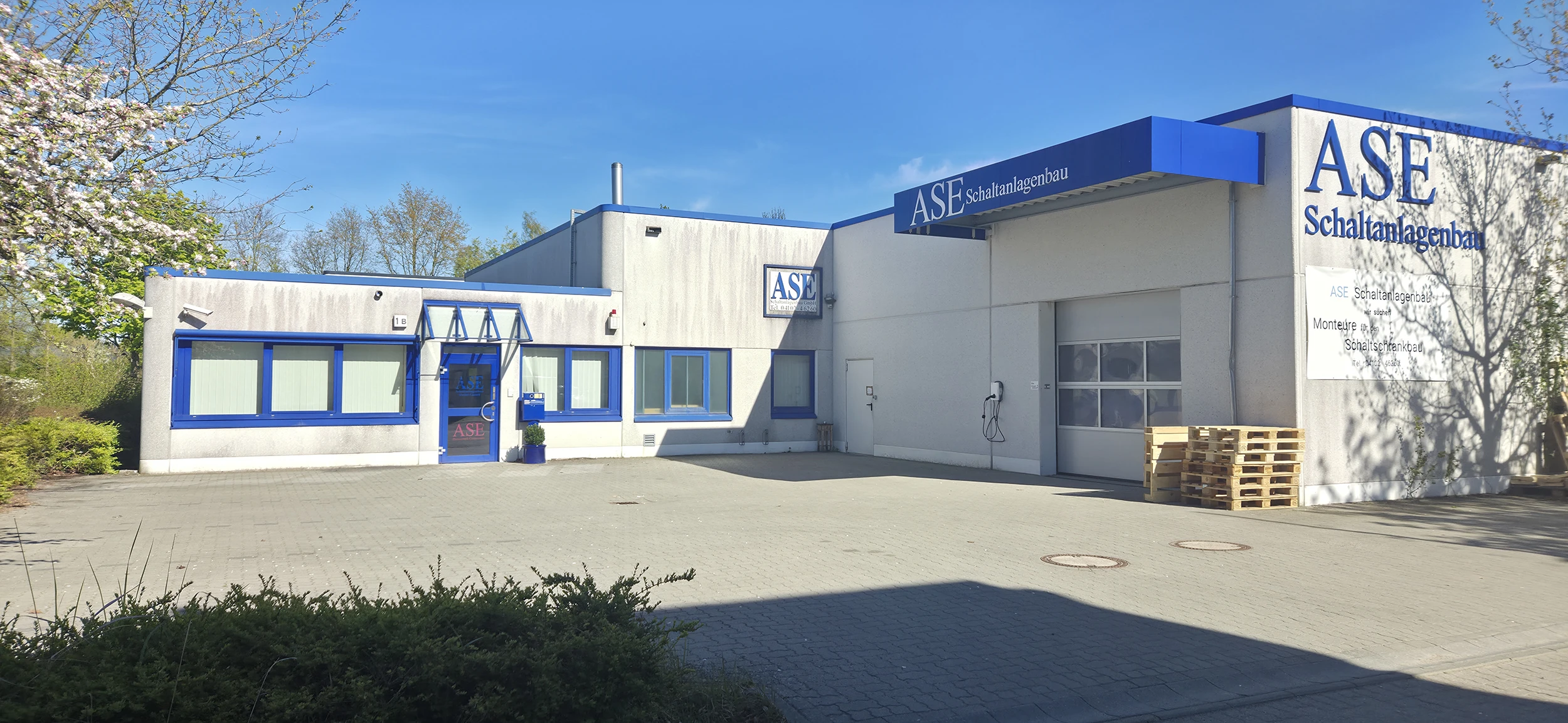 ASE Schaltanlagenbau – Fertigung