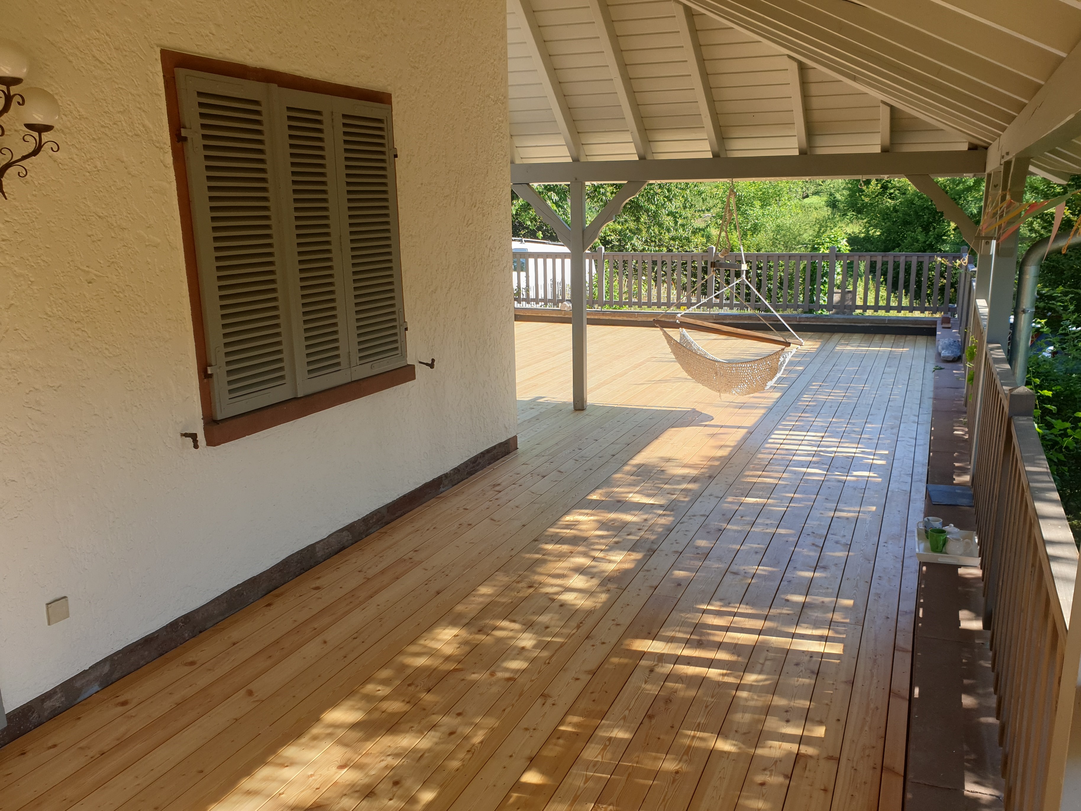 Terrassendielen Sibirische Lärche