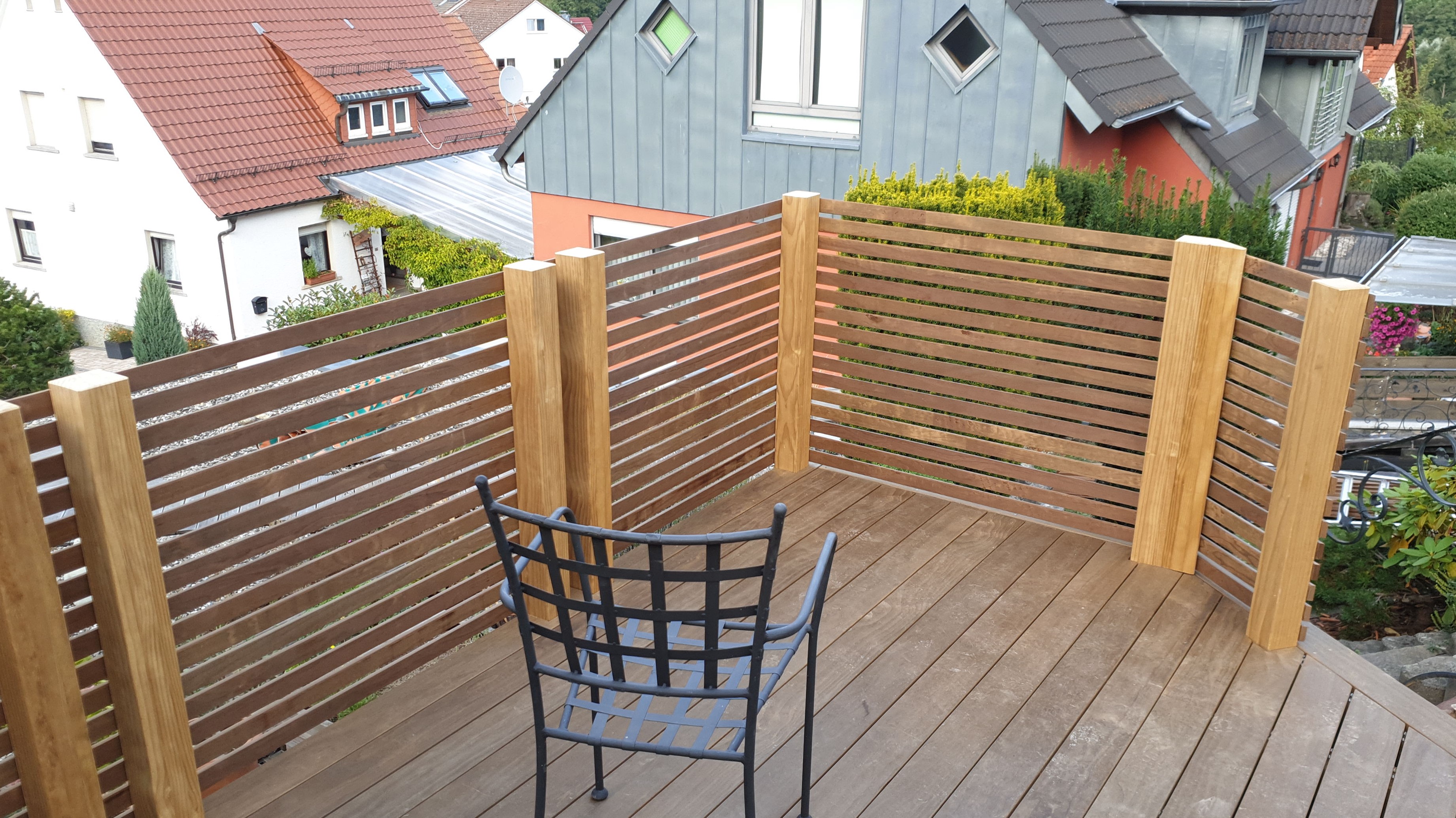 Holz für Garten & Terrasse