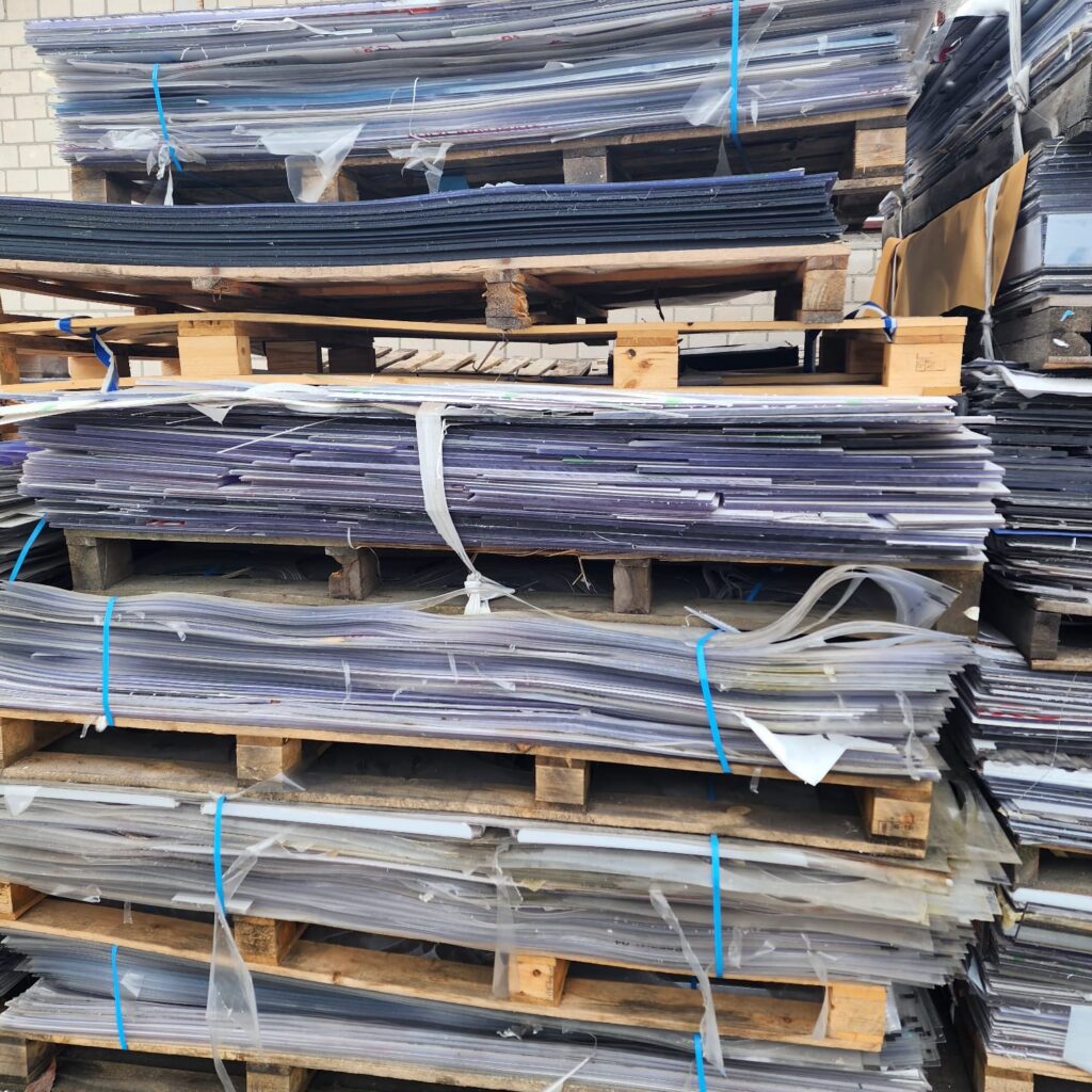 Materialprobe Kunststoff