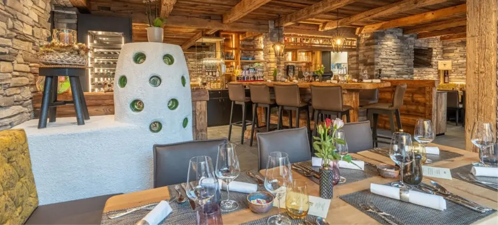 Restaurant Adler Gersau, Switzerland