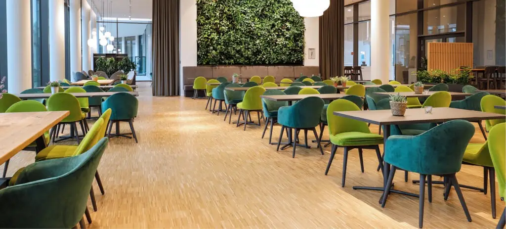 Materna SE staff restaurant Dortmund