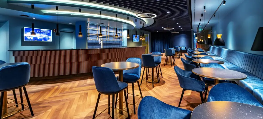 Metronom Theater Oberhausen – foyer, lounge and bar