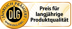 DLG Auszeichnung für langjährige Qualität