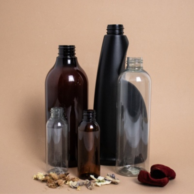 Flasche, 20/410, 50 ml, zylindrisch, HDPE