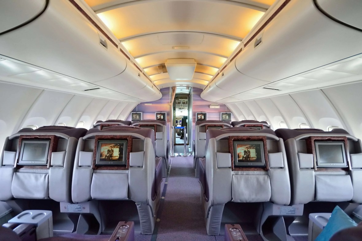 Flugzeugkabinenbauteil
