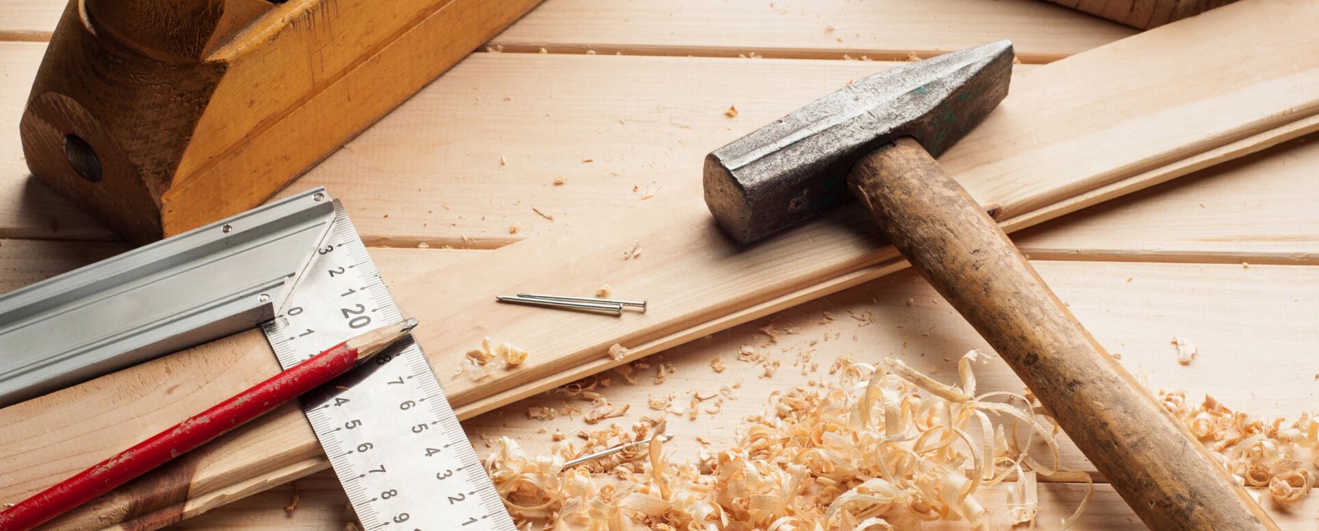 Werkzeuge für die Holzbearbeitung