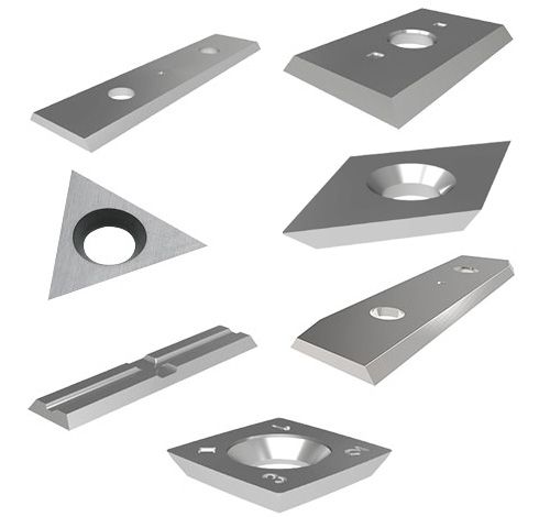 Wendeplatten in verschiedenen Formen