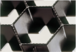 Großes Kammervolumen (5 cm Höhe, Kammereckmaß 7 cm)