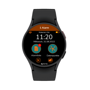 Industrielle Smartwatch (Werkerassistenz, prodwatch)