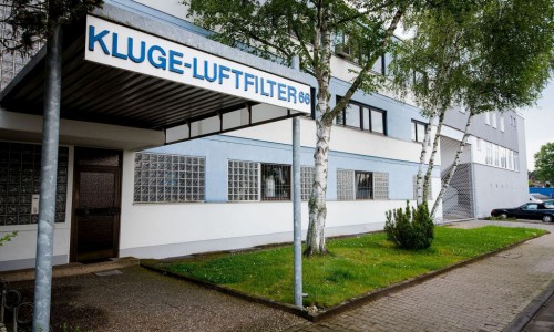 Kluge Luftfilter – Fertigung