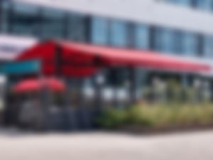 Scherenarmmarkisen individuell gefertigt