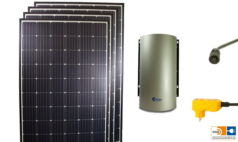 SELVsolar Plug-In Komplettpaket