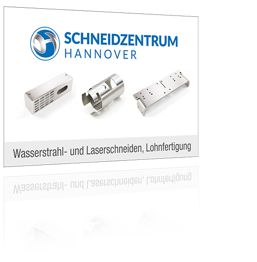 Schneidzentrum: Wasserstrahl- und Laserschneiden Lohnfertigung