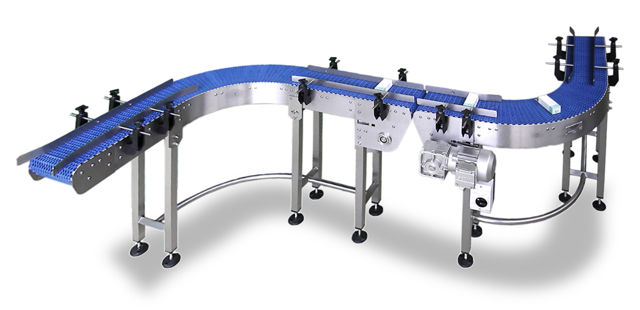 Modulband-S-Strecke