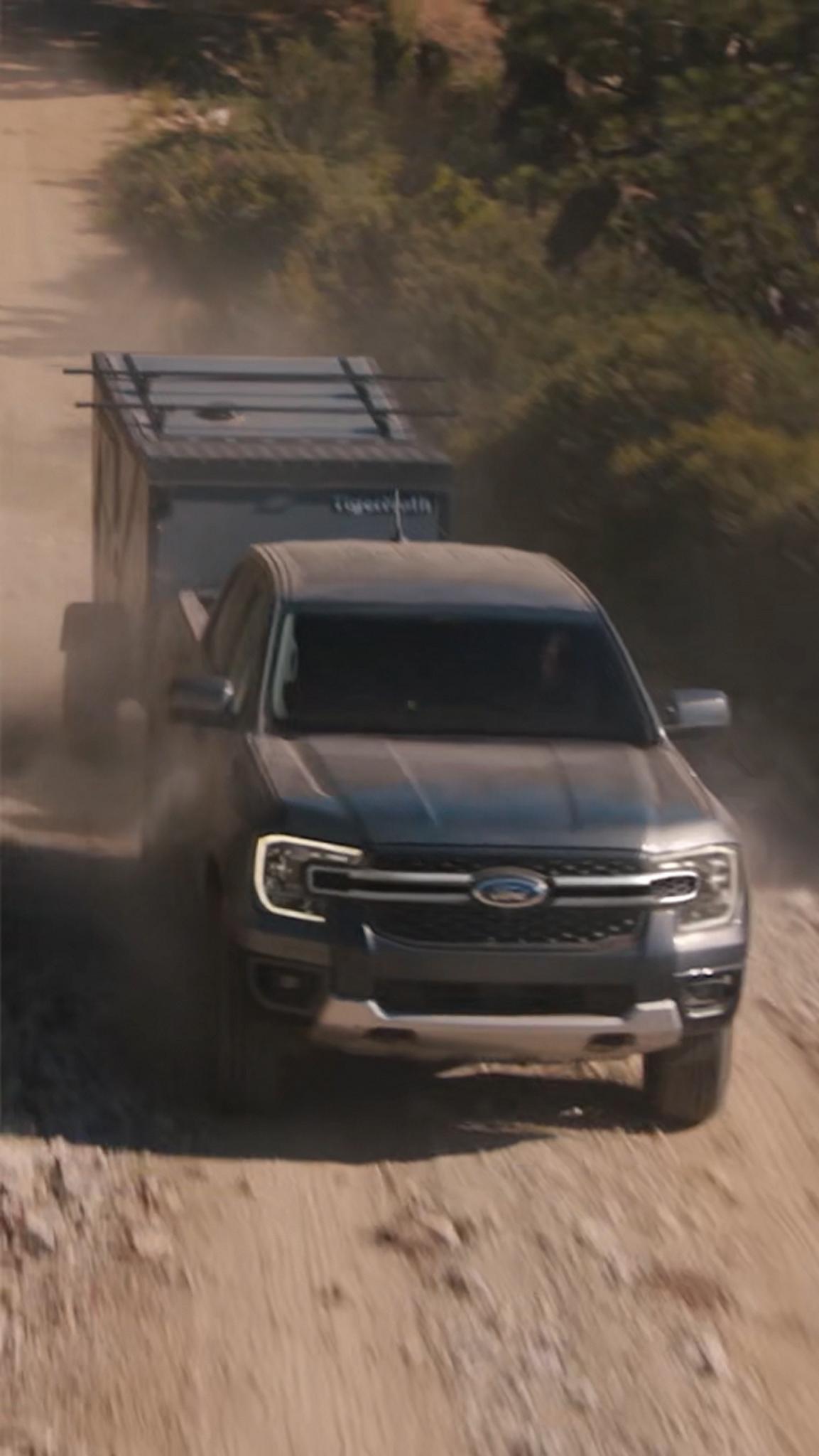 Ford Ranger mit Anhänger
