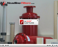 Firmendarstellung Headline Filters