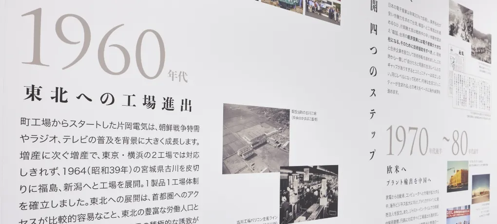 Furukawa Plant 2 – Mother Plant für elektronische Bauelemente