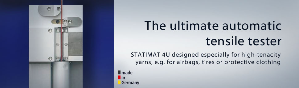 STATIMAT – automatisches Garn-Zugprüfgerät