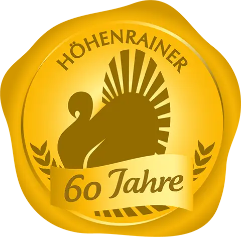 Siegel 60 Jahre Höhenrainer