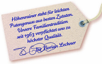 Höhenrainer – Fertigung