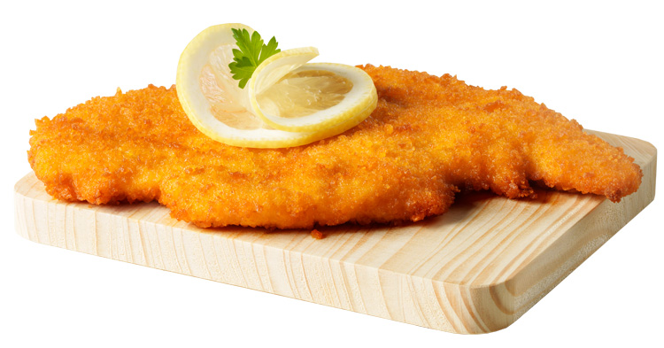 Puten-Schnitzel Wiener Art