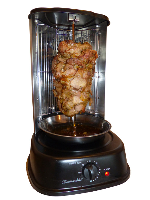 Puten-Döner-Spieß