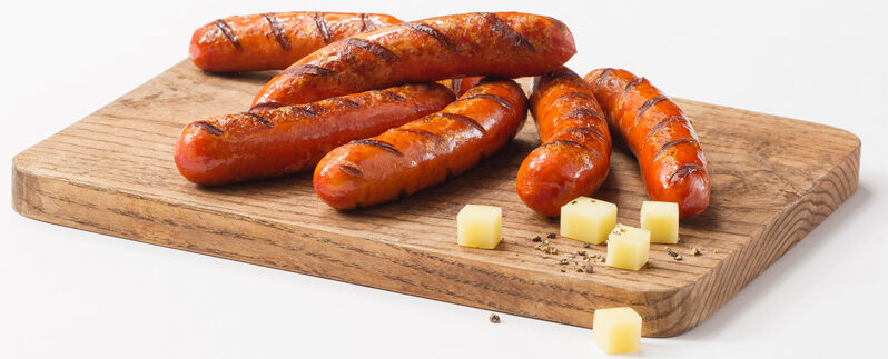 Puten-Käse-Griller