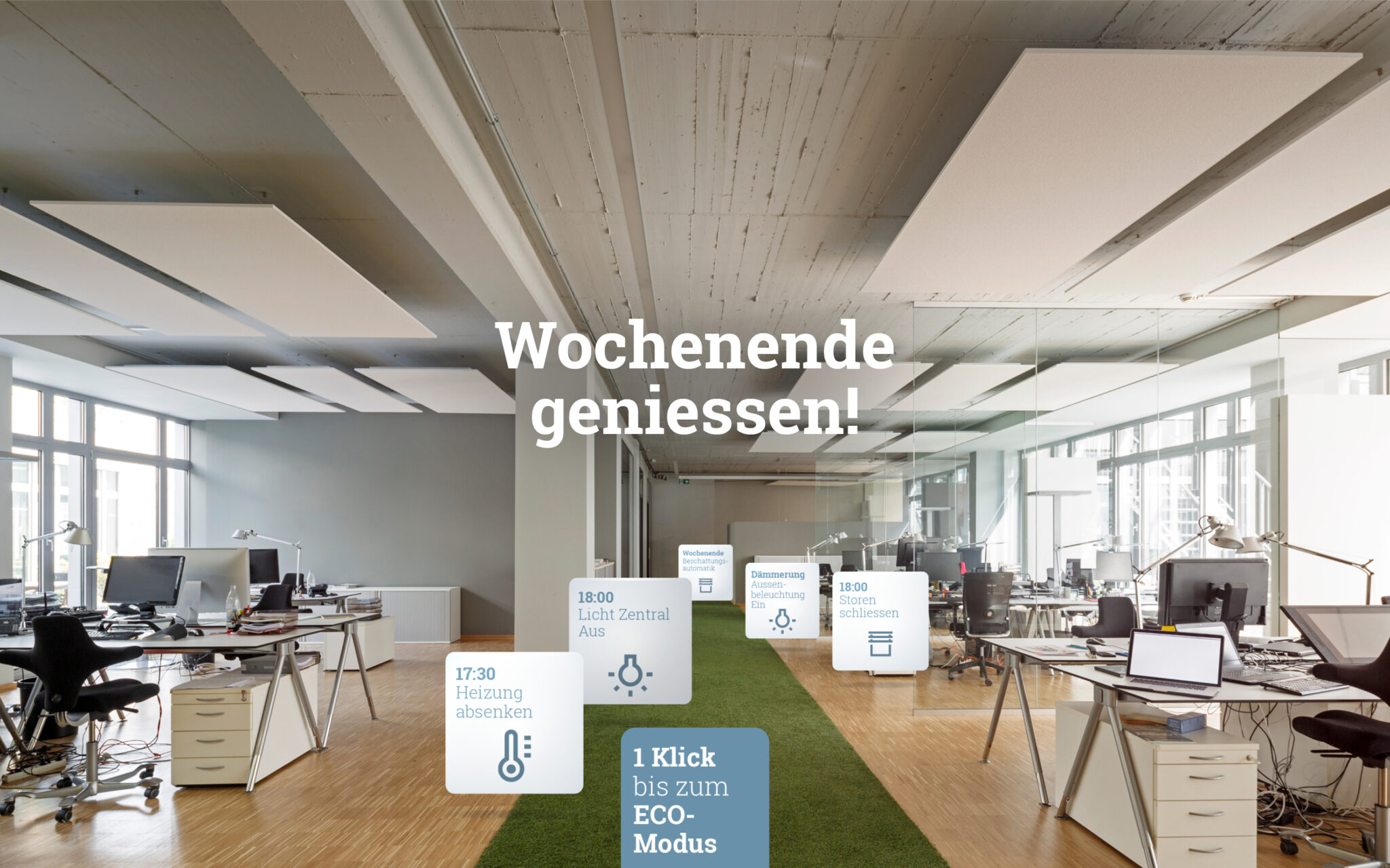 Büro / Gewerbe – Anwendungsgebiet