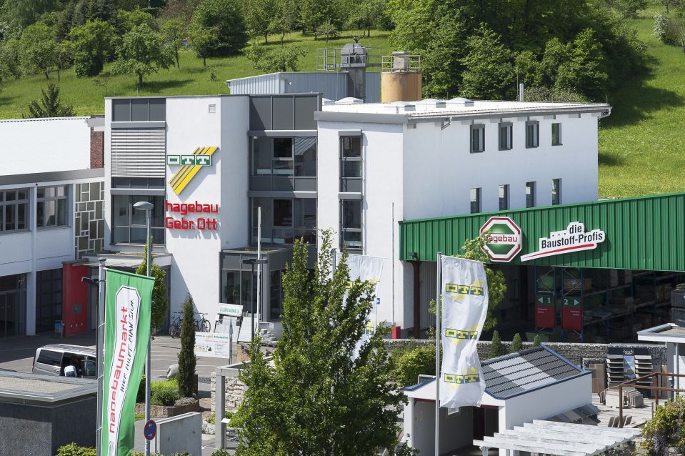 Baumarkt Gebr. Ott mit Schaugarten