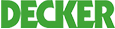 DECKER Logo