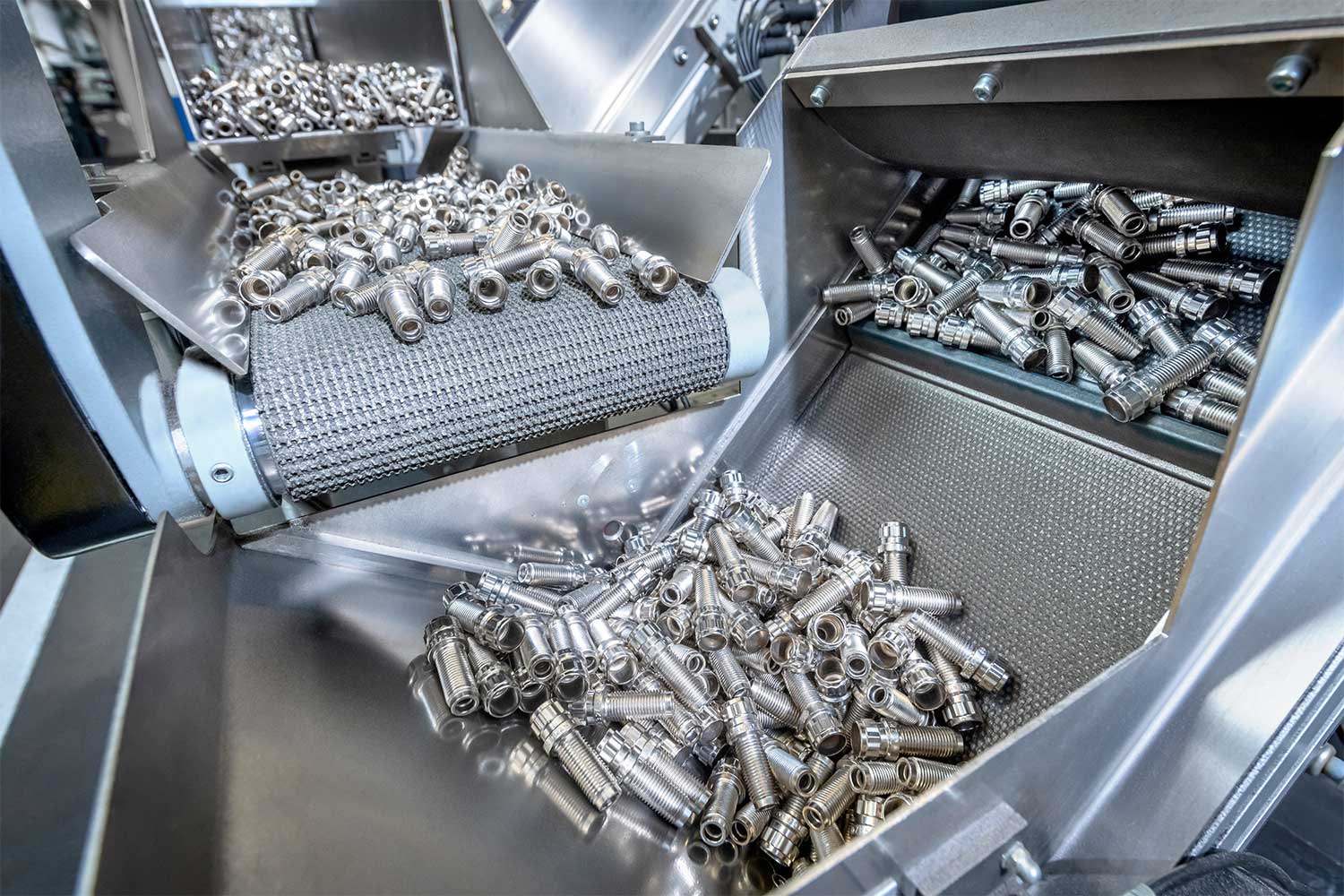 Retrofit einer Trommelgalvanik-Anlage (Bosch)