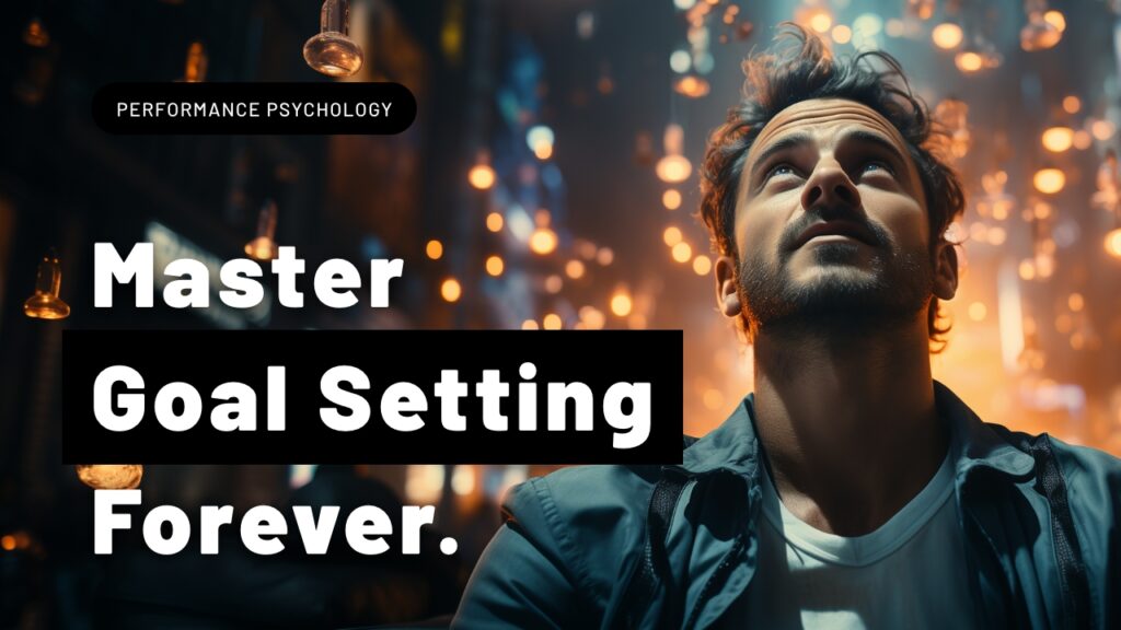 Goal Setting Pro Training