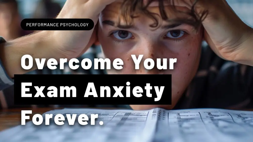 Exam Anxiety Training