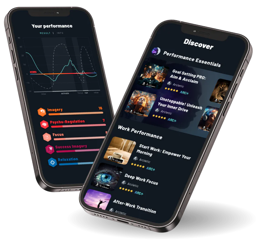 Arcletic App (iOS/Android)
