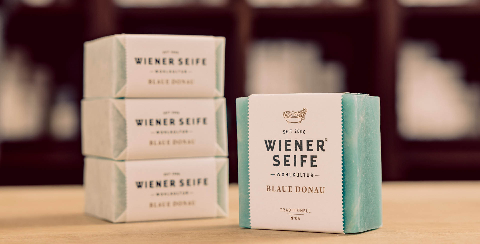 Seifenstück Blaue Donau
