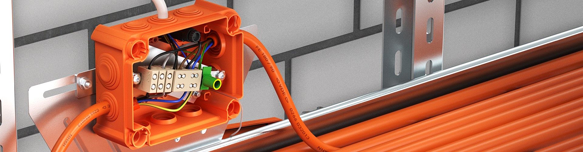 FireBox-Portfolio für brandsichere Verbindungen