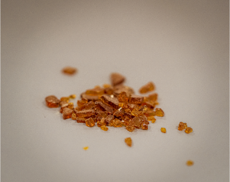 Resins as semi-finished material for printing inks