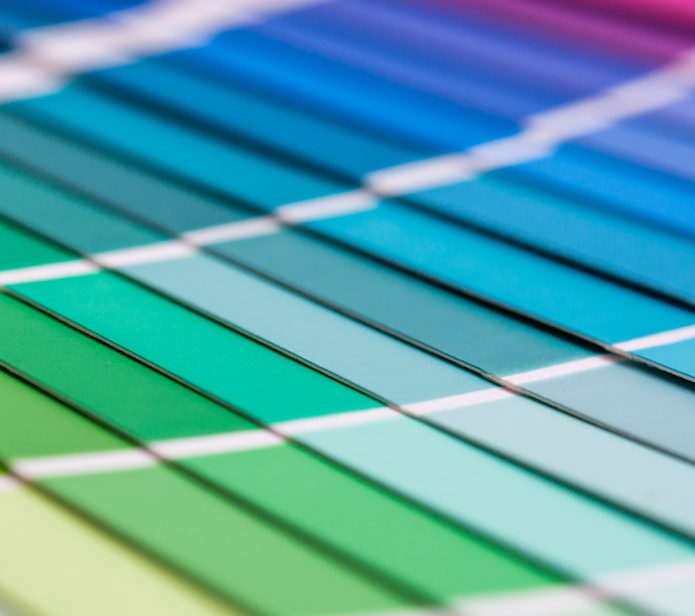 Printed printing sheets