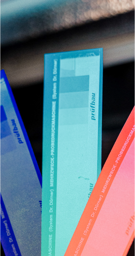 Proofs with fluorescent security inks