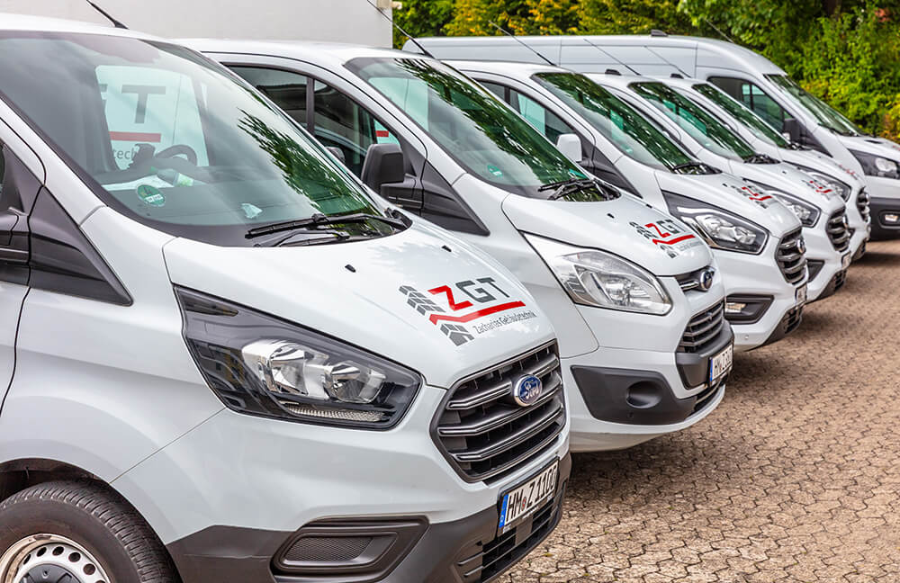 Fuhrpark von ZGT