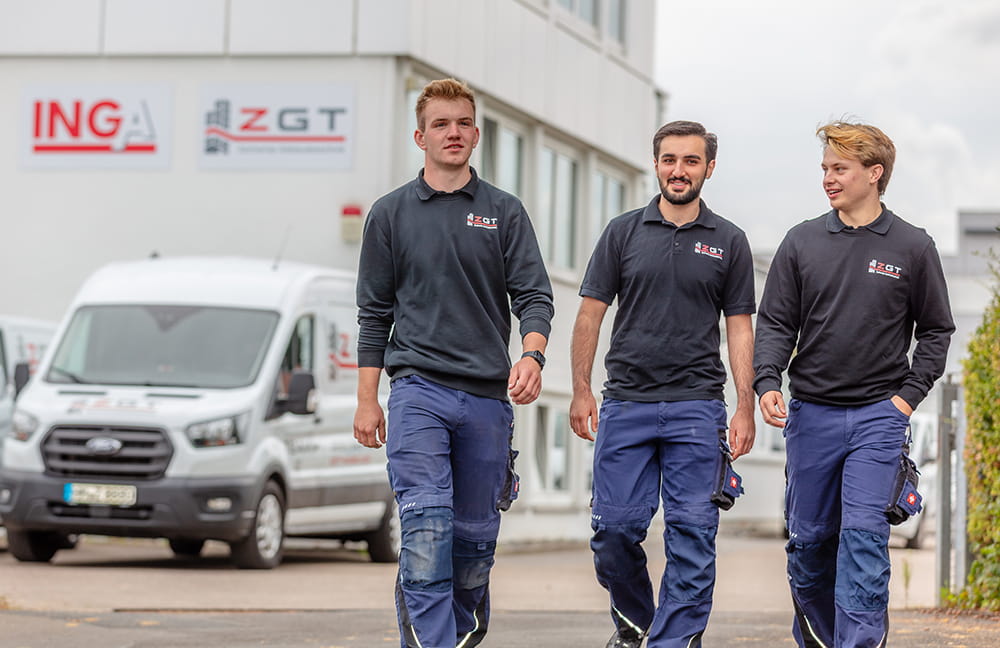 Service und Wartung