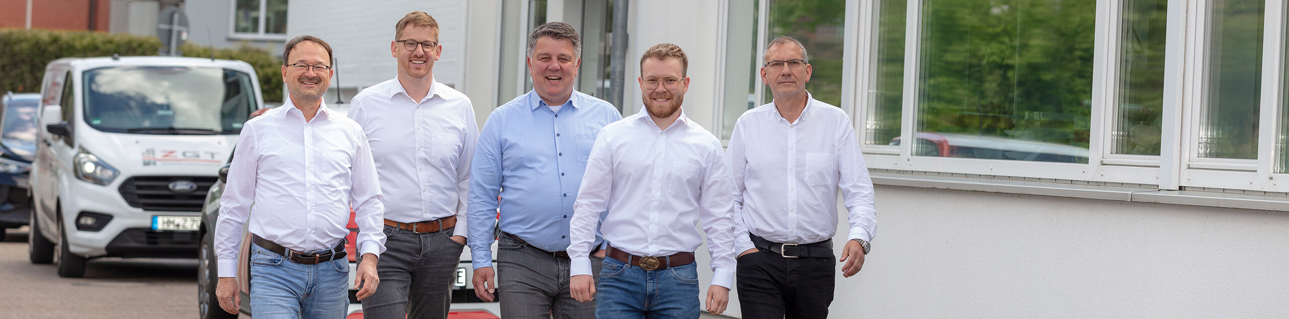 Führungsteam von ZGT