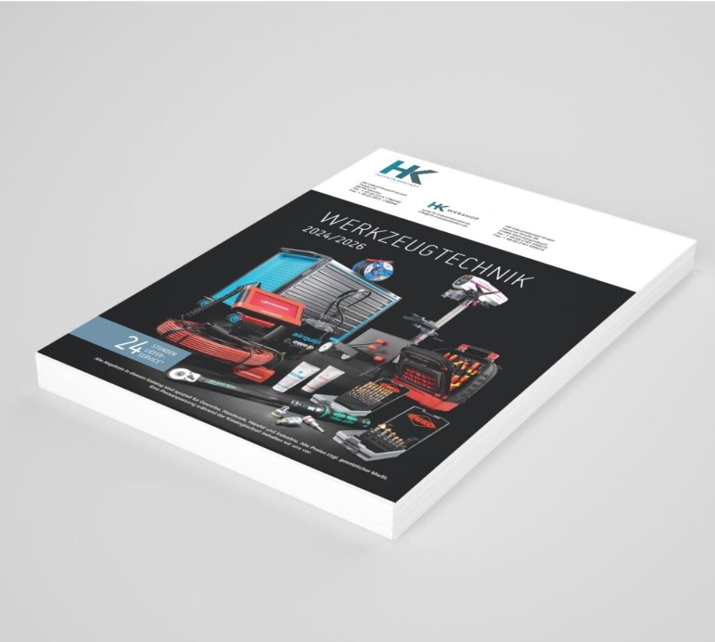 Werkzeug Katalog