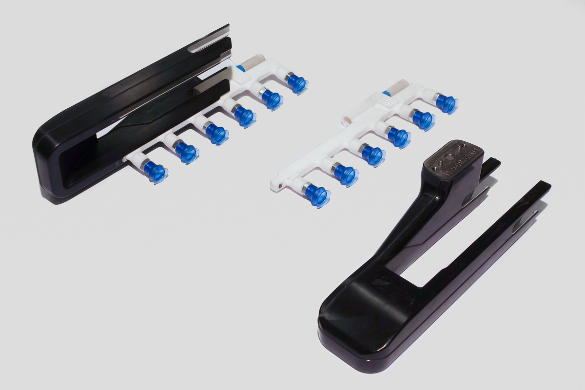 Carbon-Übergabearm