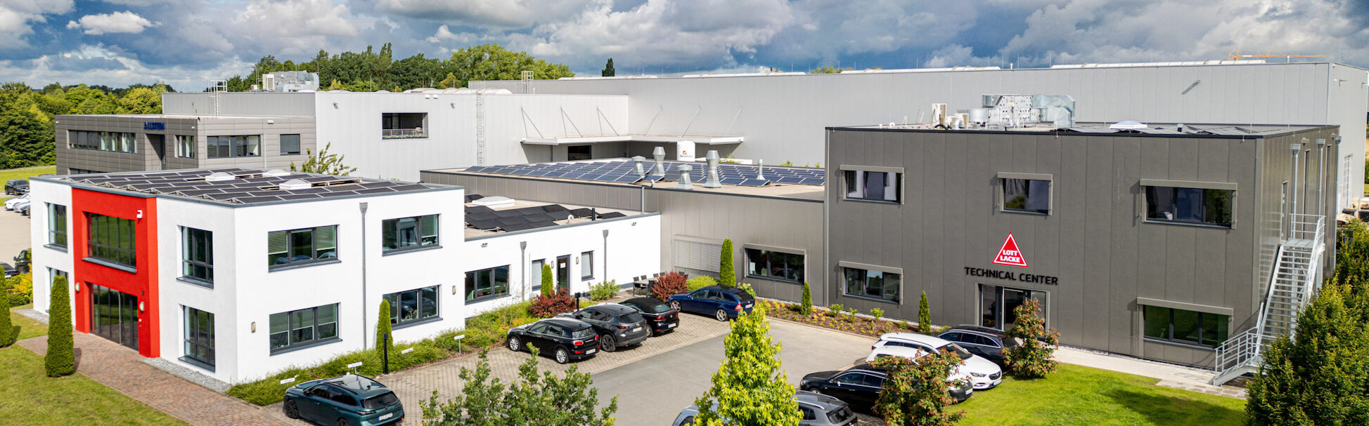 Unternehmenssitz Herford