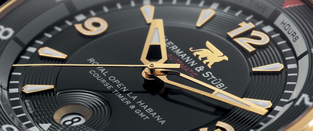 Jaermann & Stübi – Timepiece of Golf