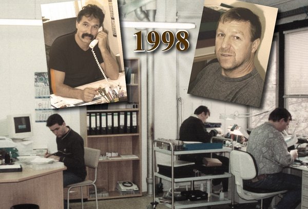 Gründung der ADZ Sensortechnik 1998